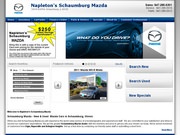 Napleton’s Mazda Website
