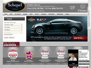 Schepel Cadillac-Hummer Website