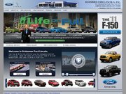 Schimmer Ford Lincoln Website