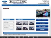 Schmit Bros Ford Lincoln Website