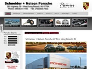 Schneider & Nelson Porsche Website