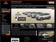 Scholfield Acura Website