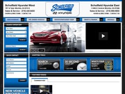 Scholfield Hyundai Website