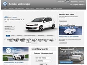 Schukei Volkswagen Website