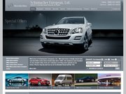 Schumacher European Mercedes Website