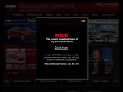 Schumacher Chevrolet Inc Website