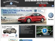Schumacher Volkswagen Website