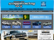 Scoggin-Dickey Chevrolet-Buick Website