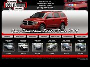 Scotia Motors Dodge Website