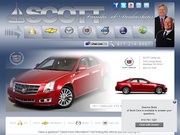 Scott Chevrolet Website