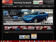 Scott Toyota Website
