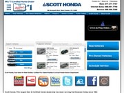 Scott Honda of West Chester Website