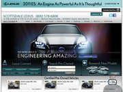 Scottsdale Lexus Website