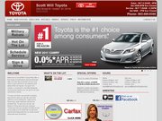Boyle Toyota Website