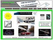 Mazda Seacoast Website