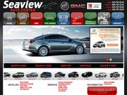 Seaview Pontiac GMC Website