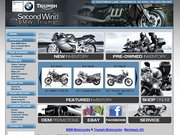 Second Wind BMW Website