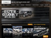 New London Dodge Website