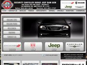 Security Dodge Website