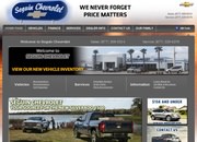 Seguin Chevrolet Website
