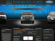 Selinsgrove Ford Website
