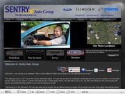 Sentry Lincoln North Medford Website