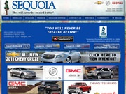 Sequoia Chevrolet Website