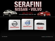 Serafini Nissan Volvo Website