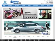 Serra Honda Website