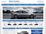 Serra Hyundai Website