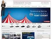 Dodge of Serramonte Website