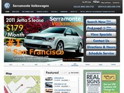 Golden Gate Volkswagen Website