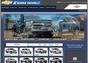 Lafayette Chevrolet Website