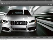 Sewell Cadillac Chevrolet Website