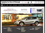 Sewickley Audi Website