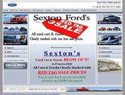 Sexton Ford Website