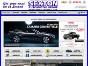 Sextons Chevrolet Website