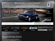 Mercedes of San Francisco Website