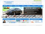 San Francisco Honda Website