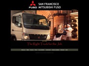 San Francisco Mitsubishi FUSO Website