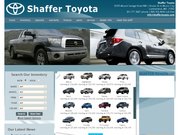 Shaffer Toyota Website
