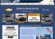 Shaheen Chevrolet Website