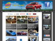 Sharp Chevrolet Website