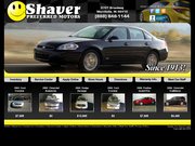 Shaver Motors-Chevrolet Website