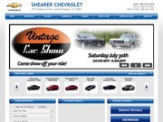 Shearer Chevrolet Website