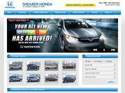 Shearer  Honda Website