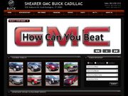 Shearer Pontiac Cadillac Hummer Website
