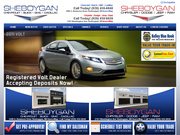 Sheboygan Chevrolet Website