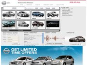 Motorville Nissan VW Website