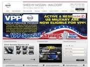 Sheehy Nissan of Waldorf Website